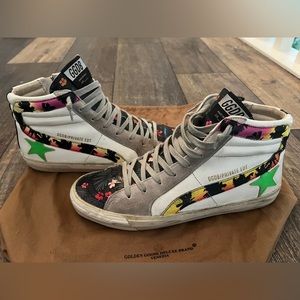 Golden Goose Slides, size 40. Limited edition